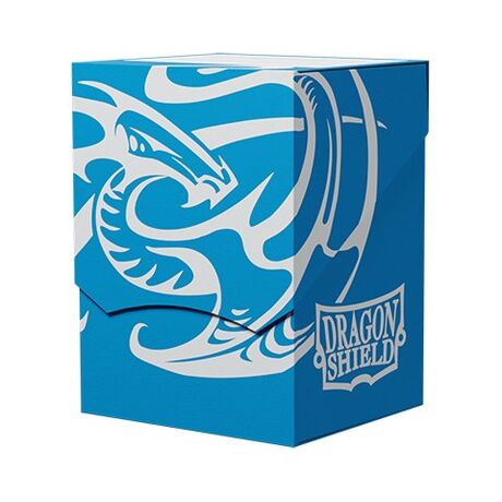 Dragon Shield Deck Shell Blue/Black