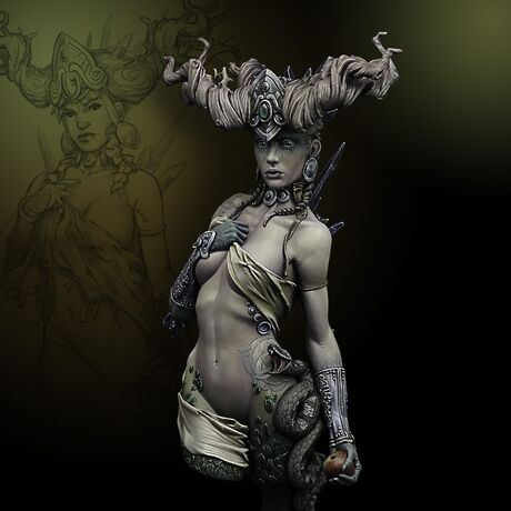 Earth Element Bust