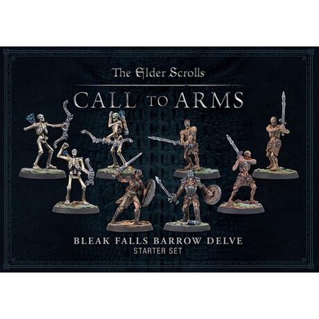 Resin Bleak Falls Barrow Delve Set ES:CTA