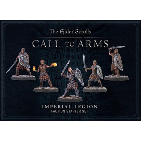 Resin Imperial Legion Faction Starter Set ES:CTA