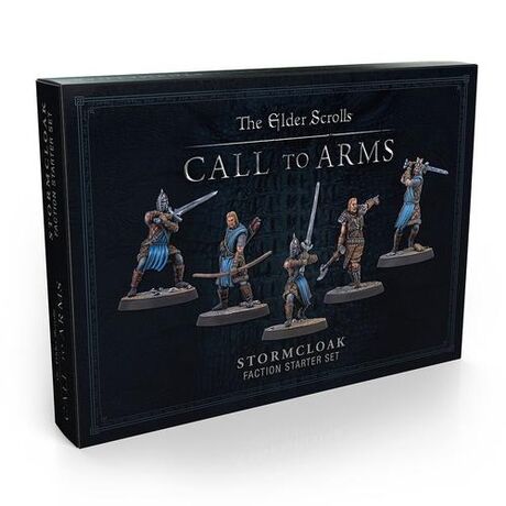 Resin Stormcloak Faction Starter Set ES: CTA