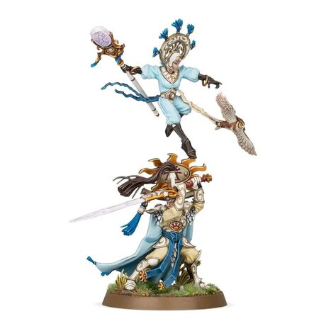 Lumineth: Ellania and Ellathor