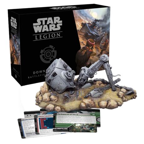 Downed AT-ST SWL