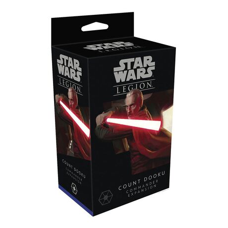 Count Dooku Commander Expansion SWL