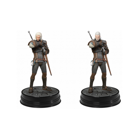 The Witcher 3 Geralt Heart of Stone Figure