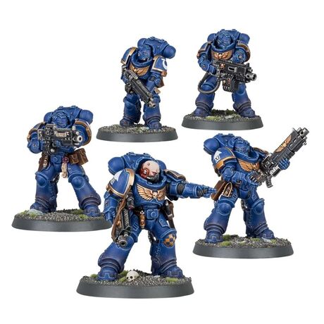 Space Marines: Heavy Intercessors