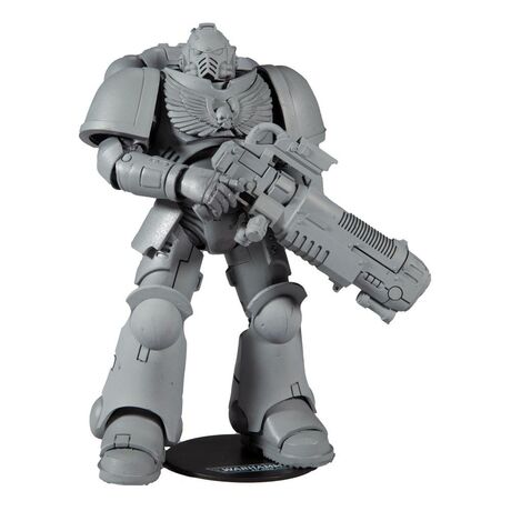 Primaris Space Marine Hellblaster Action Figure Artist Proof 18cm