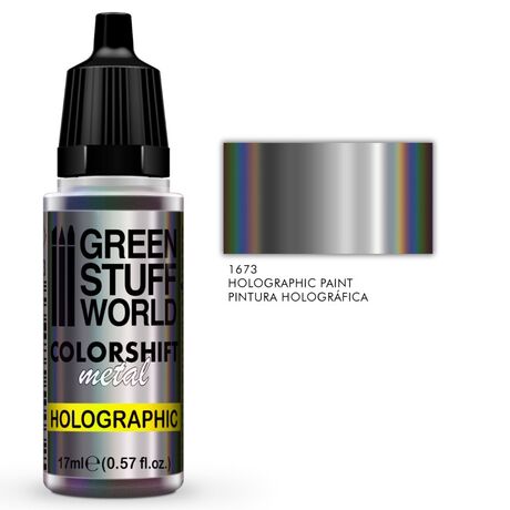 Colorshift Holographic Paint 17ml