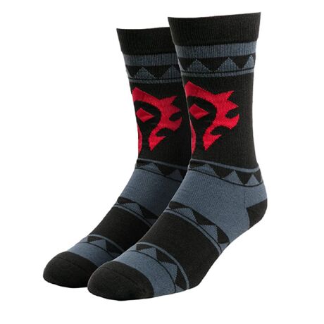 World of Warcraft Horde Casual Socks