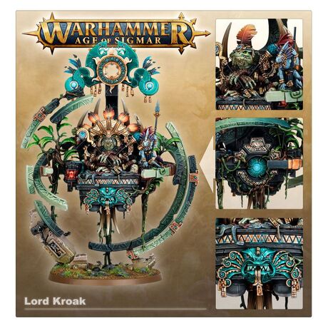 Seraphon: Lord Kroak