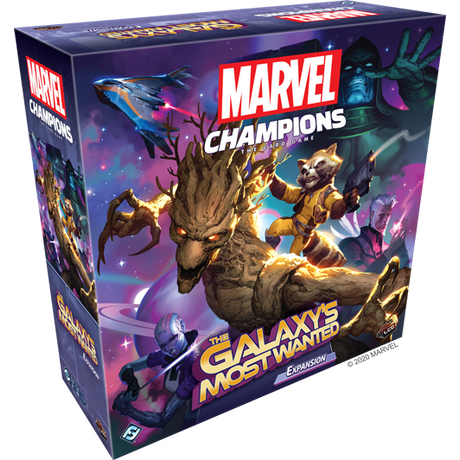 The Galaxy's Most Wanted - Marvel Champions