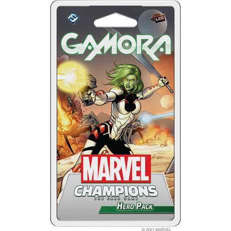 Gamora Hero Pack