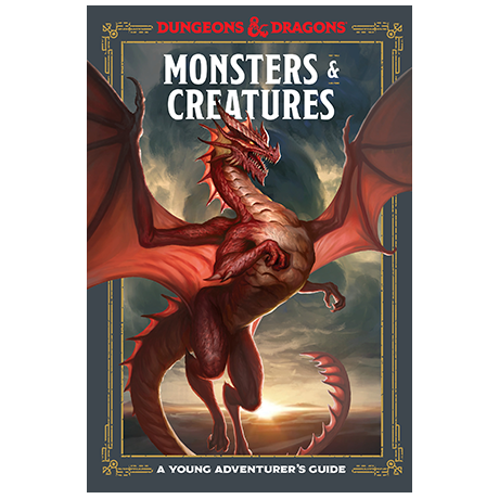 Monsters & Creatures: A Young Adventurer's Guide D&D