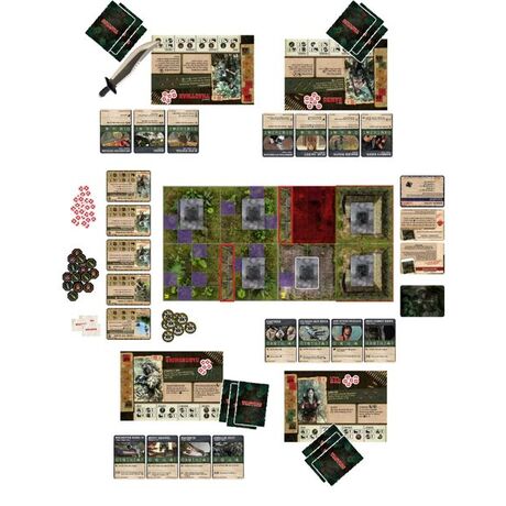 Rambo - The Board Game