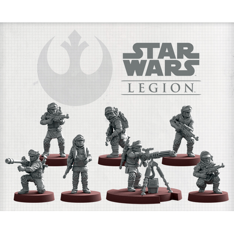 Rebel Veterans Unit Expansion SWL