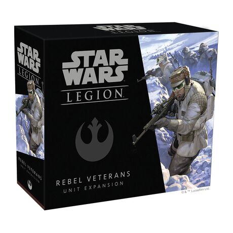 Rebel Veterans Unit Expansion SWL