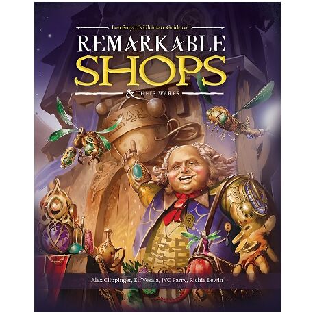 Remarkable Shops & Their Wares Hardcover