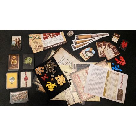 Robinson Crusoe Treasure Chest