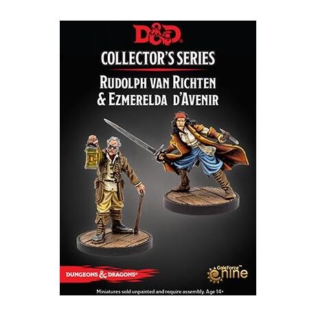 D&D Collector's Series: Ezmerelda D'Avenir & Rudolph Van Richten