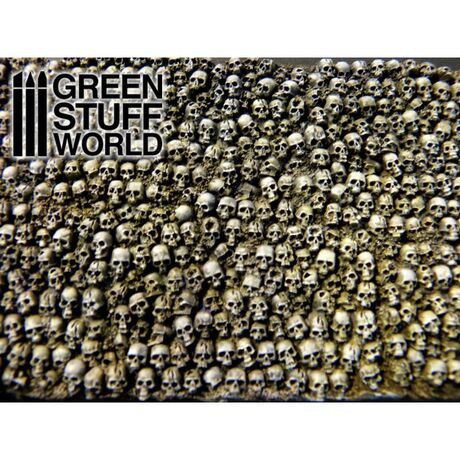 Crunch Times! Stacked Skulls