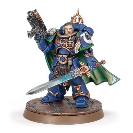 Ultramarines Captain Uriel Ventris D.O.