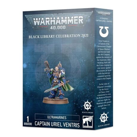 Ultramarines Captain Uriel Ventris D.O.