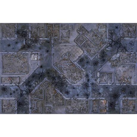 Warzone City 4'x6' Gaming Mat 2.0