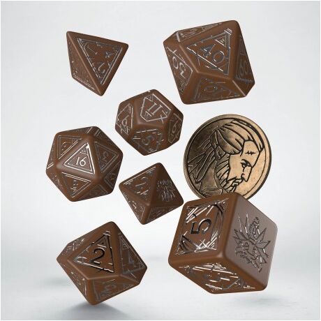 The Witcher Dice Set: Geralt  - Roach's Companion