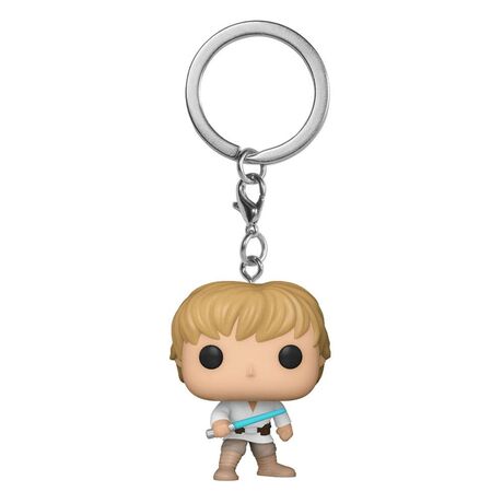 Luke Skywalker Vinyl Keychain 4cm
