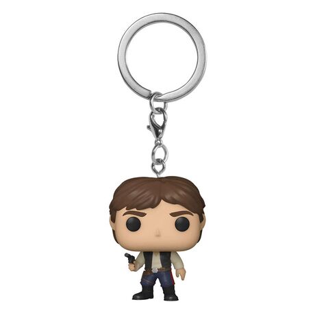 Han Solo Vinyl Keychain 4cm