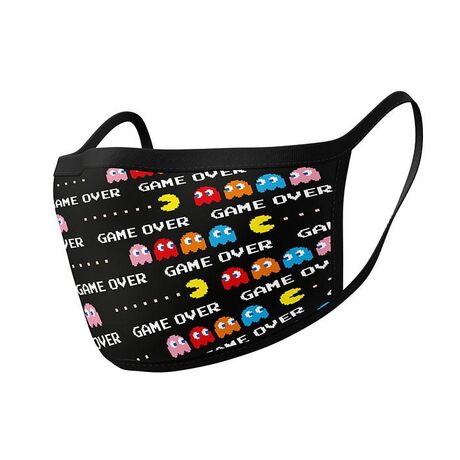 Pac-Man Face Covers Game Over (2-Pack)