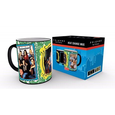 Friends Heat Change Ceramic Mug