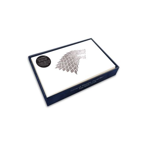 Game of Thrones Foil Note Cards (12)