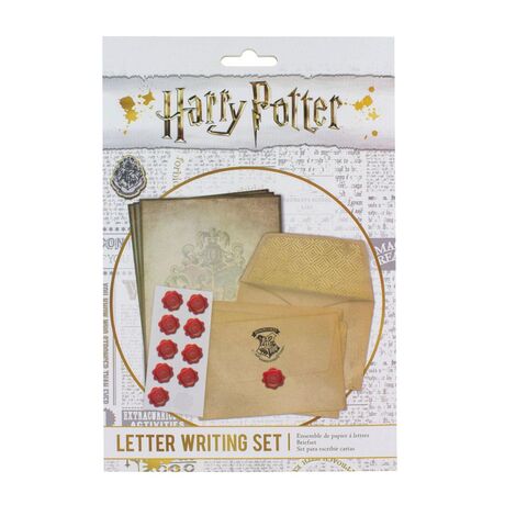 Harry Potter Letter Writing Set Hogwarts