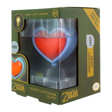Legend of Zelda 3D Light Heart Container