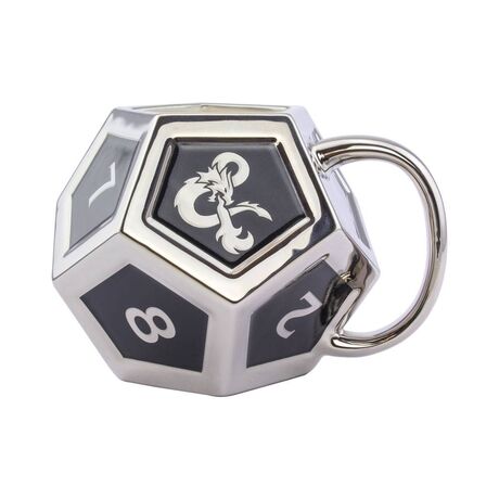 Dungeons and Dragons D12 Shaped Mug Ceramic