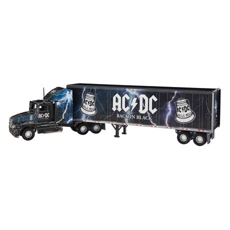 AC/DC 3D Puzzle Truck & Trailer (128pcs)