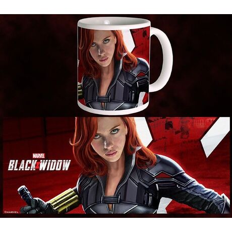 Black Widow Movie Mug Fight Ceramic