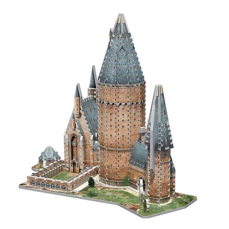 Harry Potter 3D Puzzle Great Hall (850pcs)