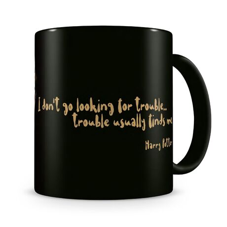 Harry Potter Quote Mug Ceramic