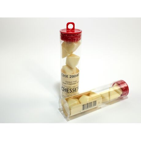 Opaque Ivory 6D Set Blank
