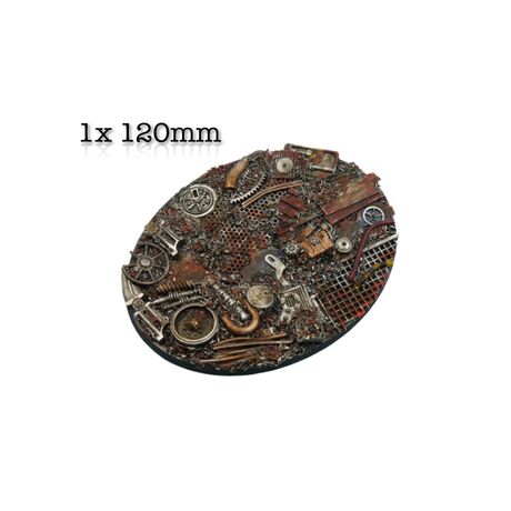 Trash Bases Oval 120mm (1)