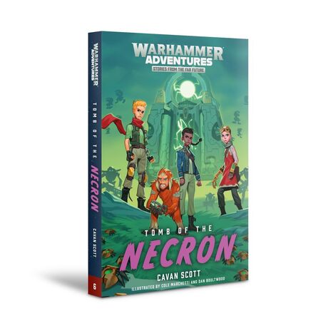 Tomb of the Necron - Warped Galaxies 6 (PB)