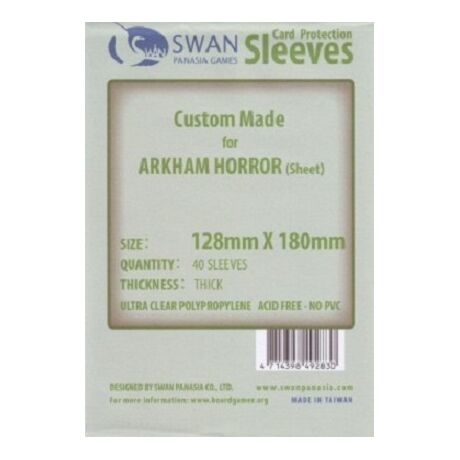 Swan Sleeves 128mm X 180mm ARKHAM HORROR (40 pieces)