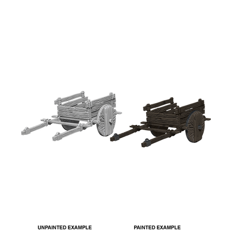 2 Wheel Cart - Deep Cuts