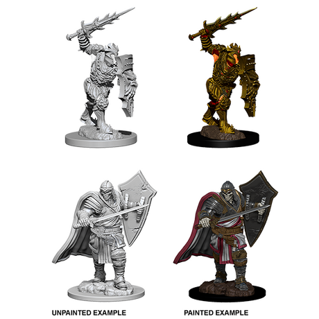 Death Knight & Helmed Horror - Nolzur