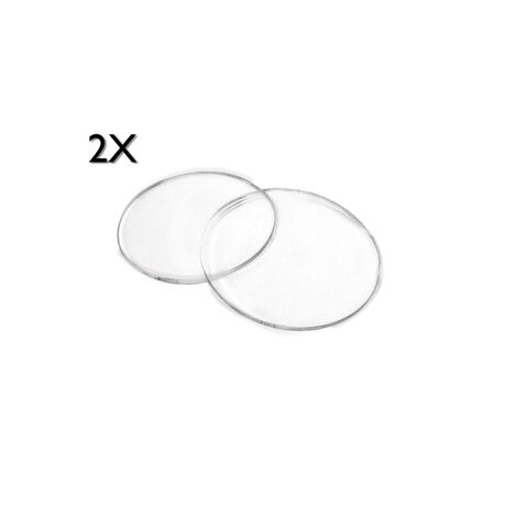 Acrylic Round Base Clear 100 mm (2)