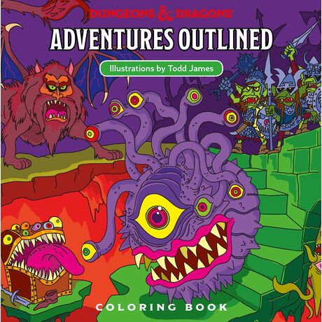 Adventures Outlined D&D