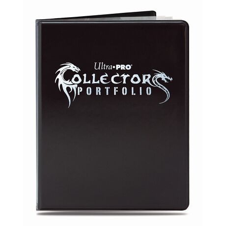 Collector's Portfolio 9-Pocket Black
