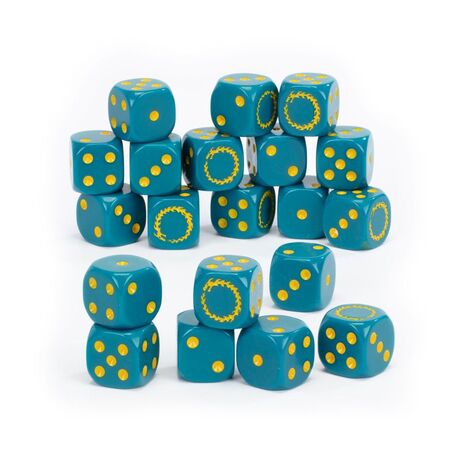 Thousand Sons Dice Set